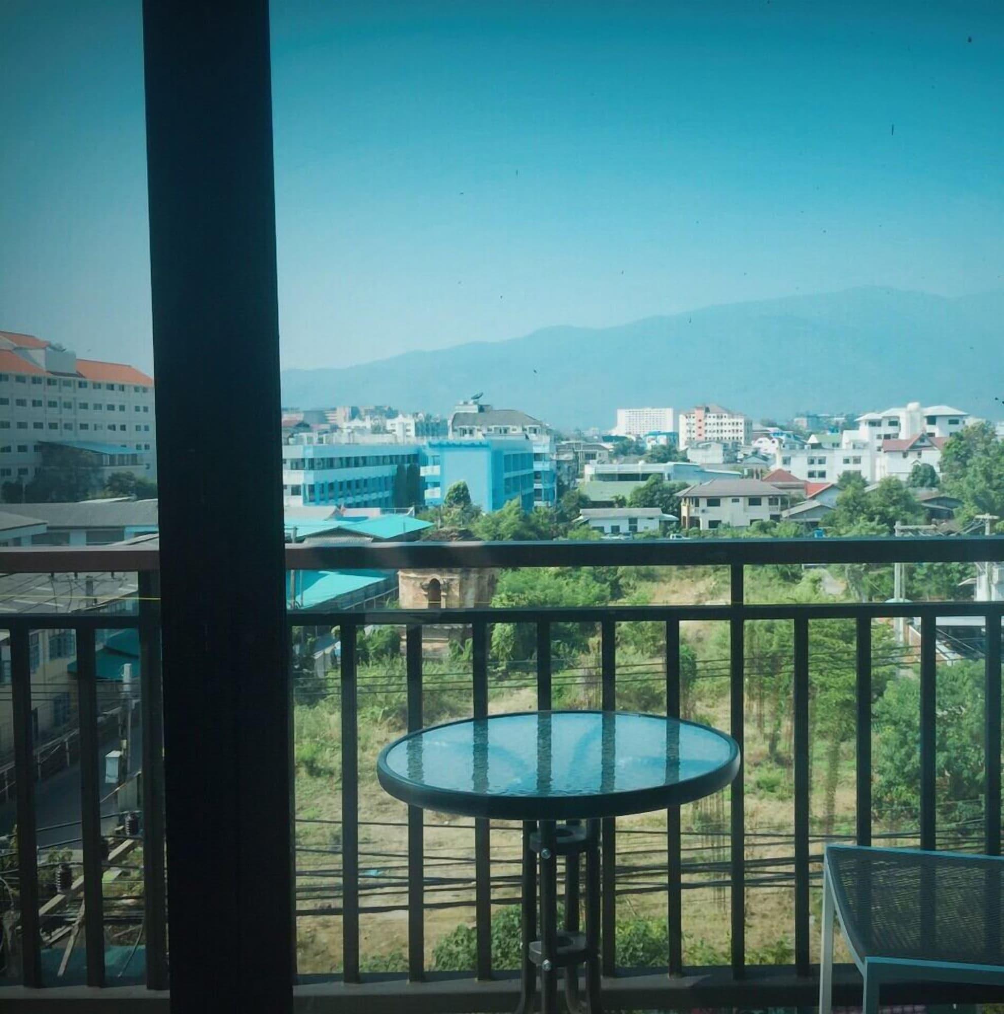 Rinrada Loft Resident Hotel Csiangmaj Kültér fotó