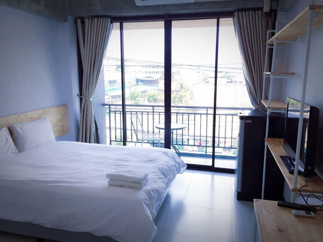 Rinrada Loft Resident Hotel Csiangmaj Kültér fotó