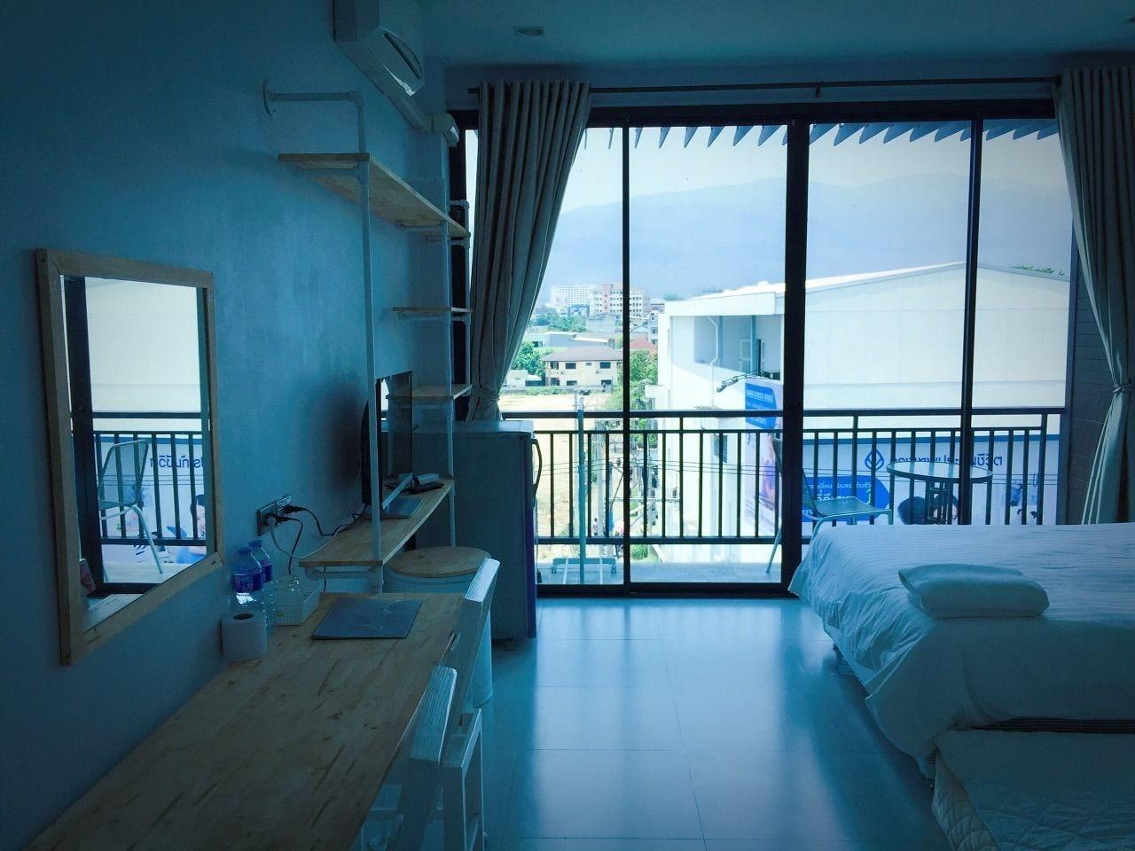 Rinrada Loft Resident Hotel Csiangmaj Kültér fotó