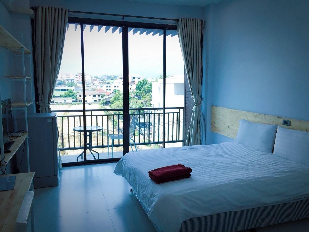 Rinrada Loft Resident Hotel Csiangmaj Kültér fotó