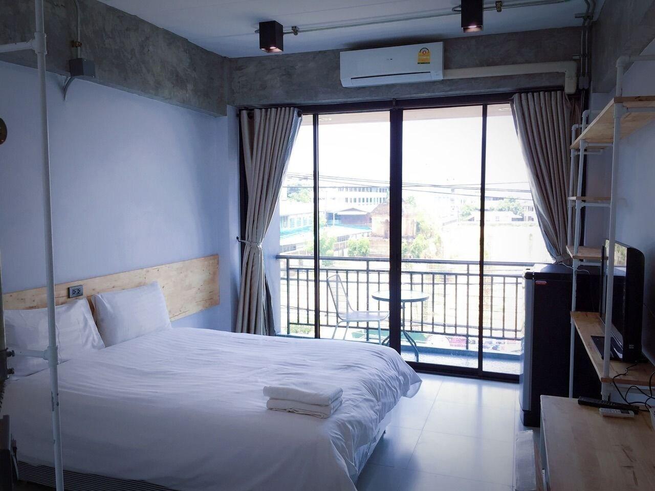 Rinrada Loft Resident Hotel Csiangmaj Kültér fotó