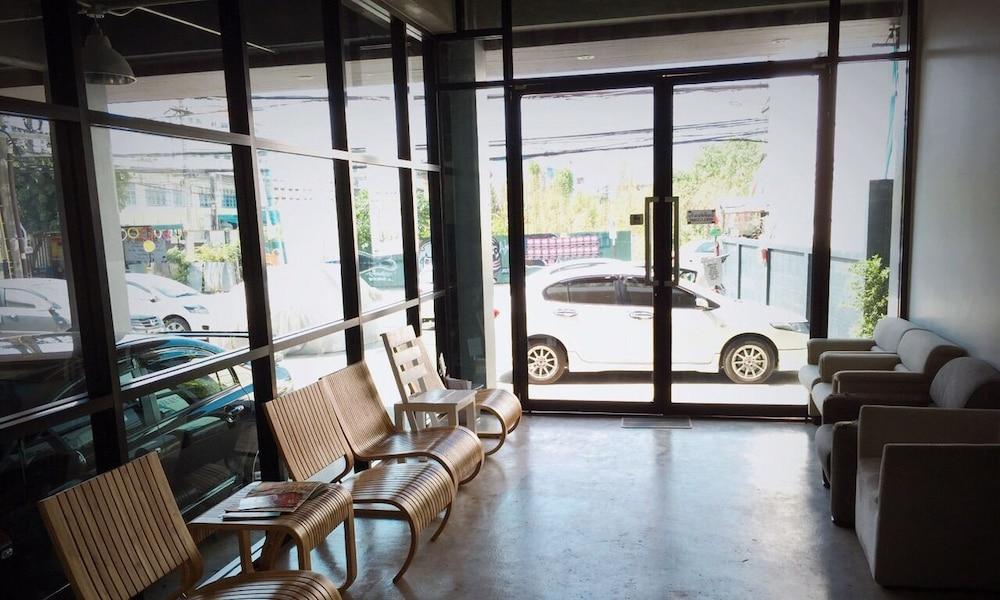 Rinrada Loft Resident Hotel Csiangmaj Kültér fotó